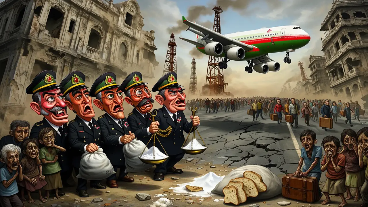 Cover art: Černé zlato, bílý prach