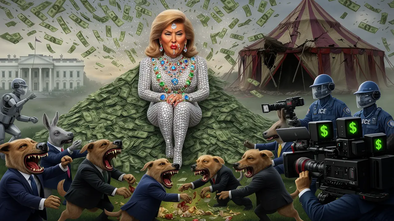 Cover art: Čtyřicet milionů dolarů jen za jeden úsměv do kamery