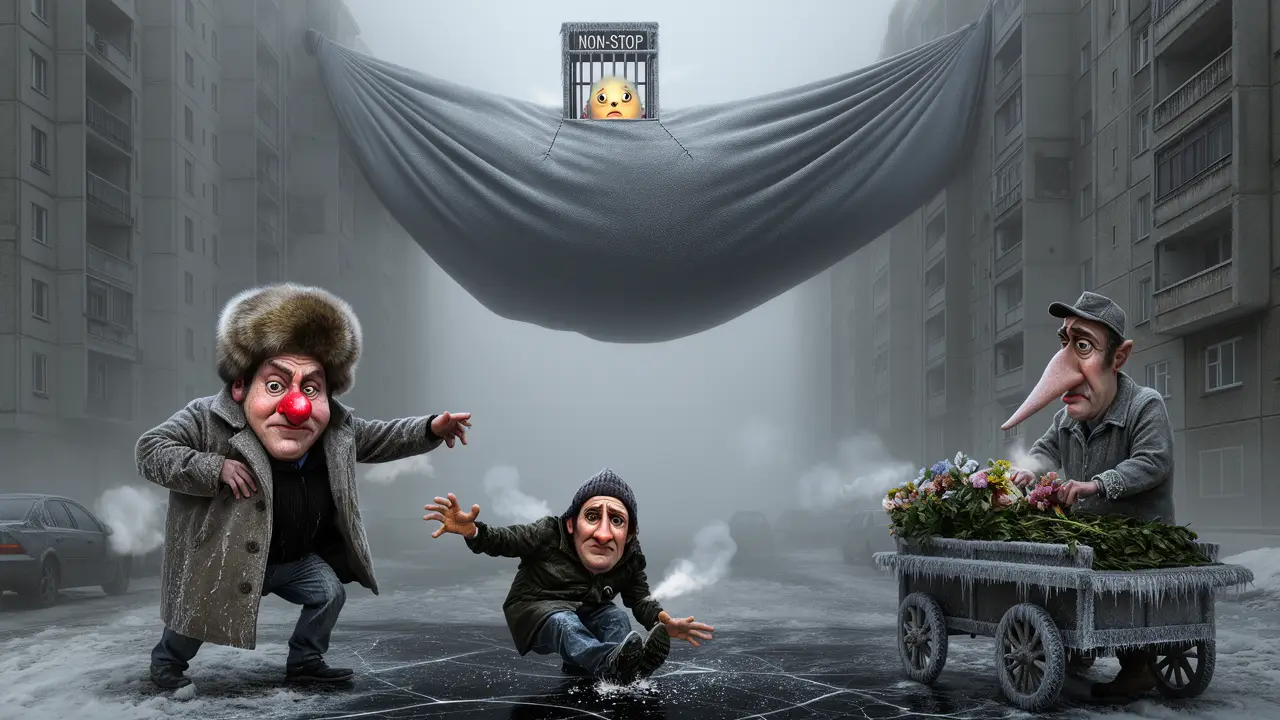 Cover art: Šedivá deka a inverzní splín