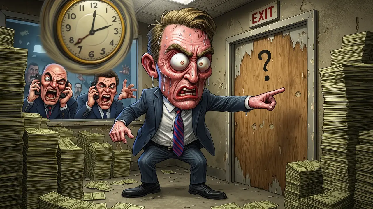 Cover art: Žádný Exit