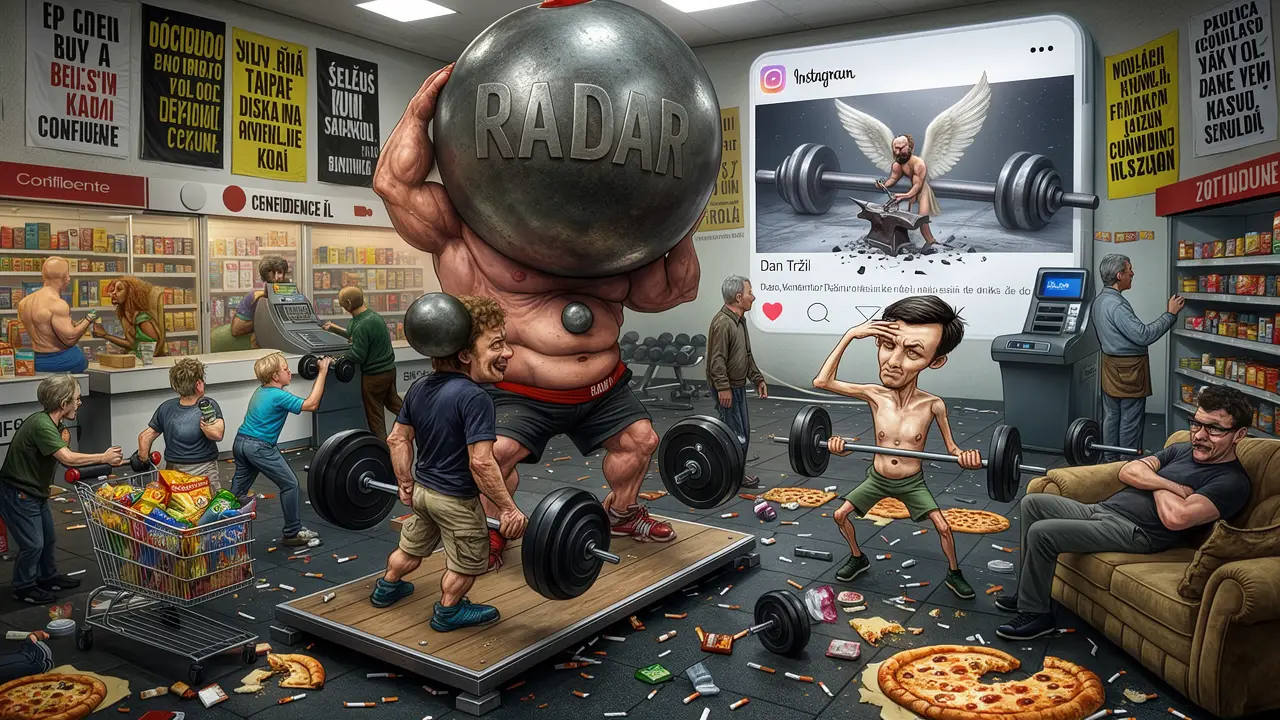 Cover art: Železná zpověď (Radar Cut)