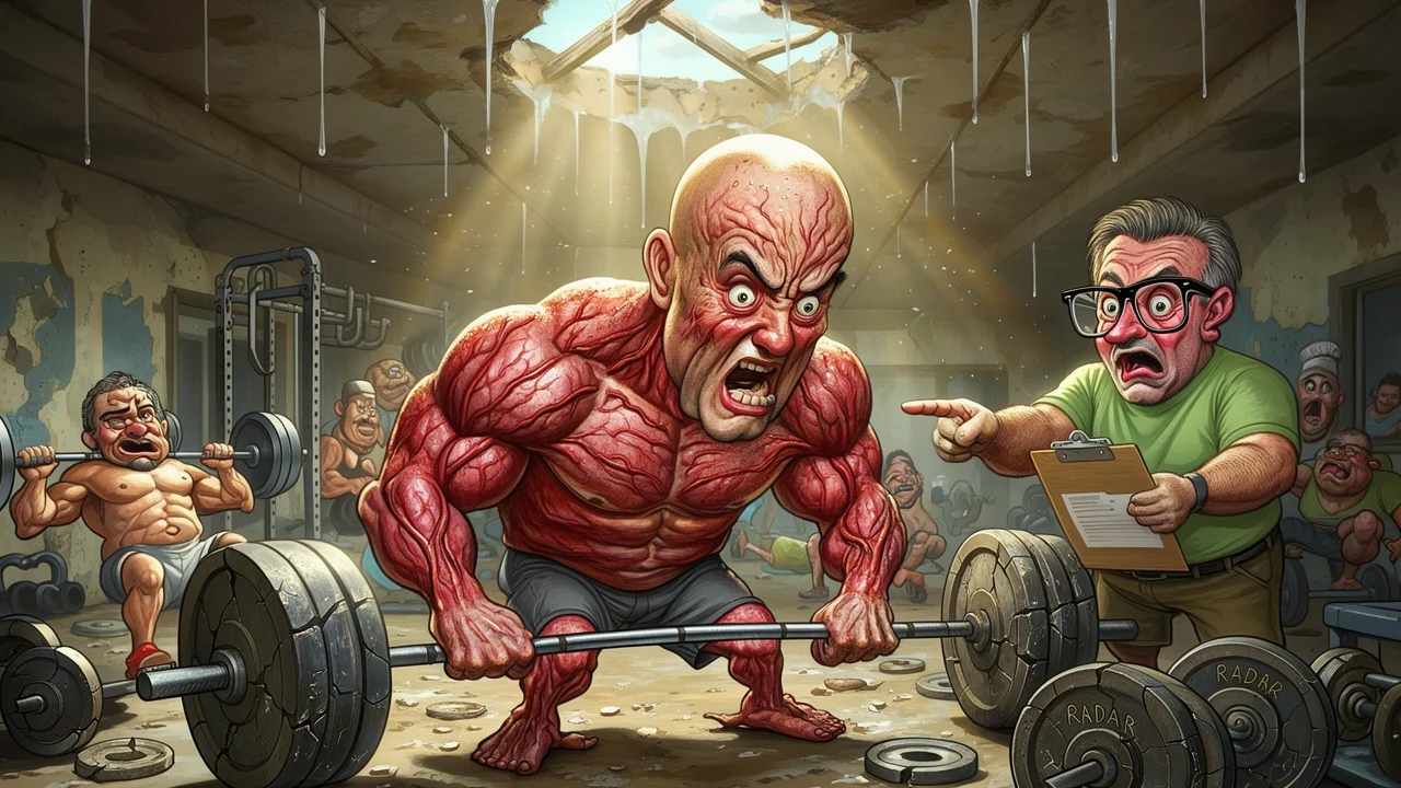 Cover art: Železo ti nepromine ani jednu slabost