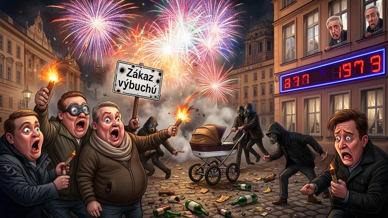 Cover art: Bitevní pole Praha (Vyhláška v mlze)
