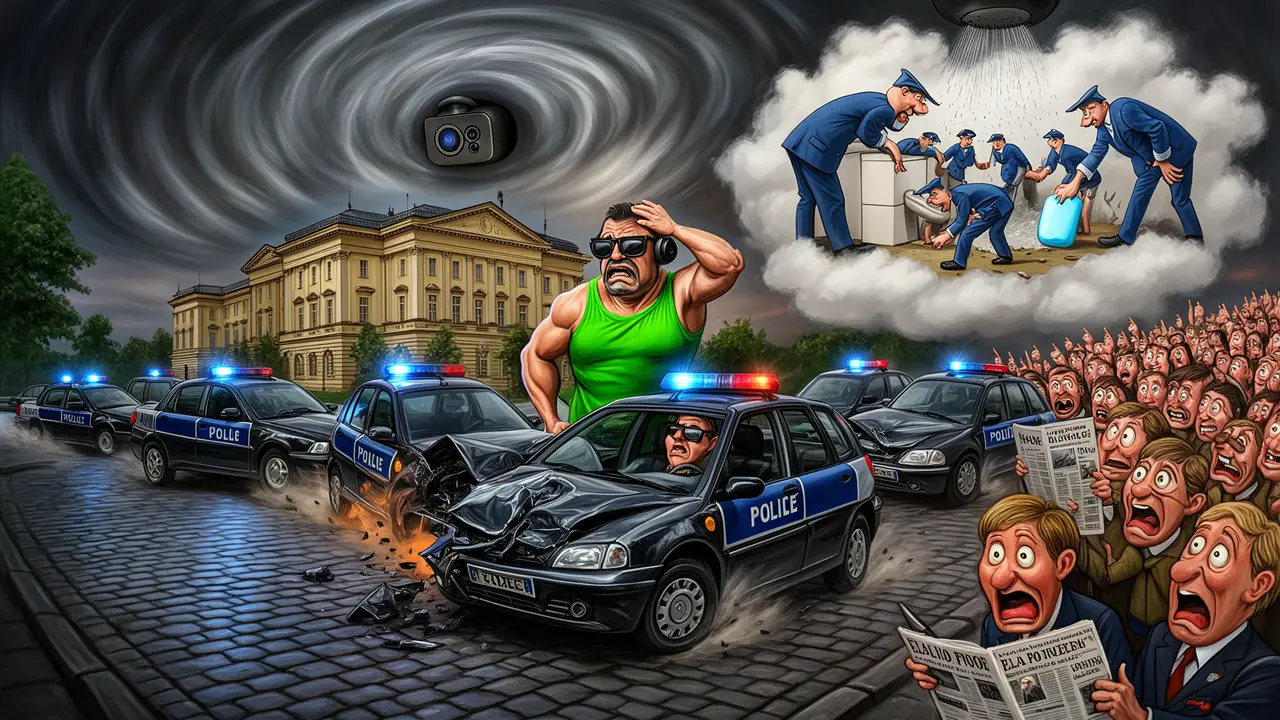 Cover art: Elita s kamerou ve sprše