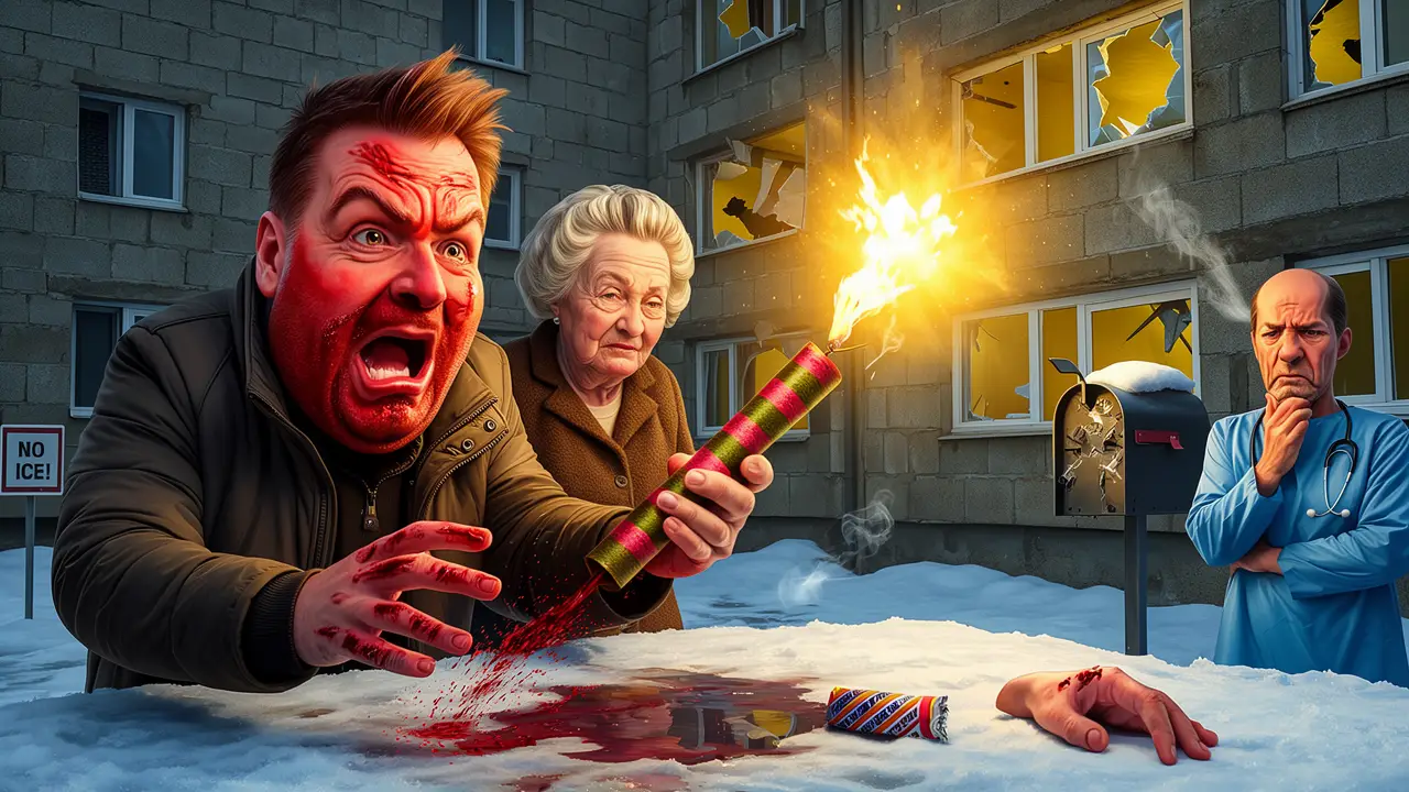 Cover art: Silvestrovské puzzle aneb Lednička je vrah