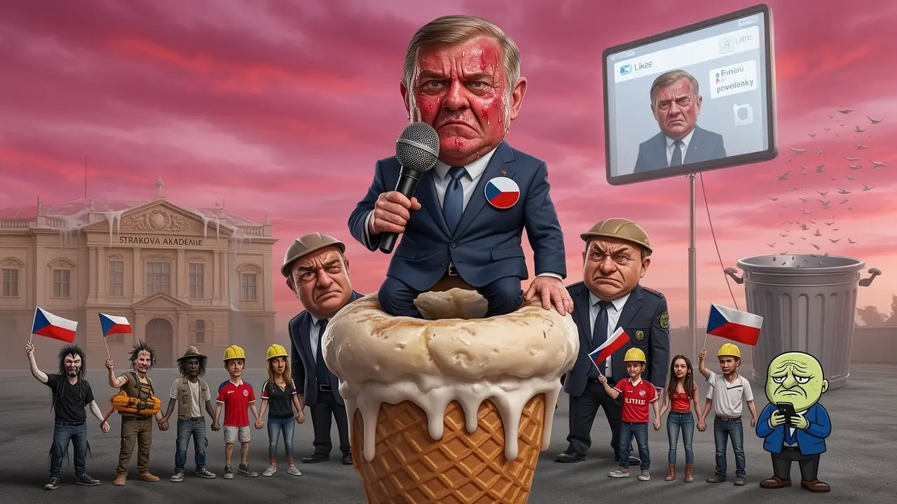 Cover art: Sjednotitel v roláku