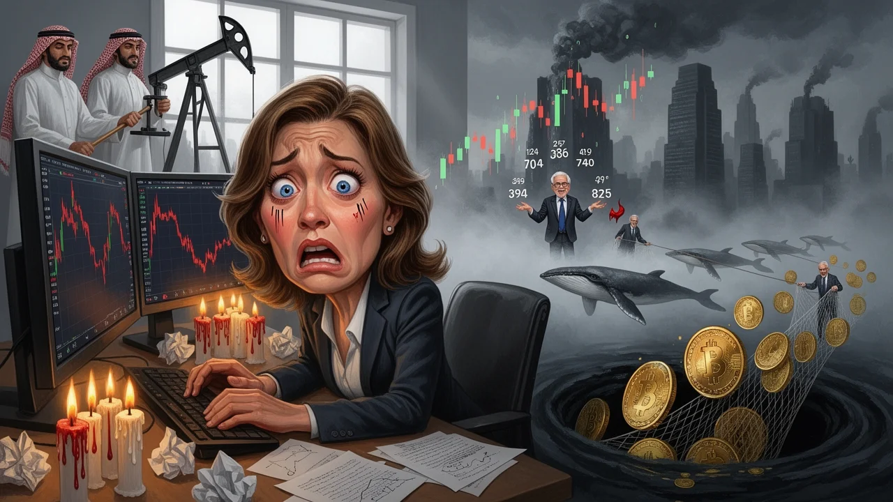 Cover art: Index strachu hlásí osm a já piju třetí kávu