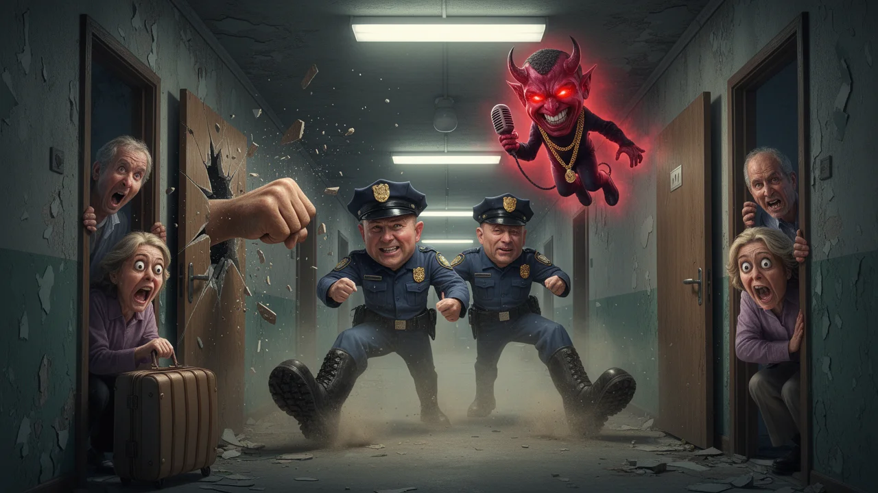 Cover art: Rapový král z cely dělá v domě peklo