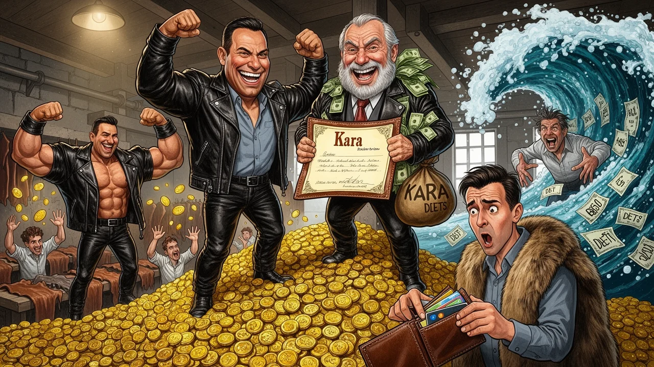 Cover art: Herní magnáti dnes střílí po kožených bundách