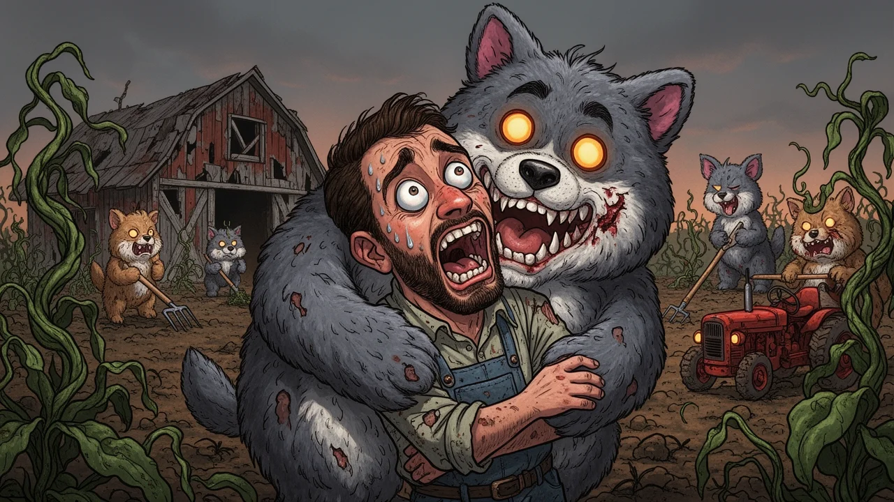 Cover art: Láska k příšerám, která vážně není aprílový vtip