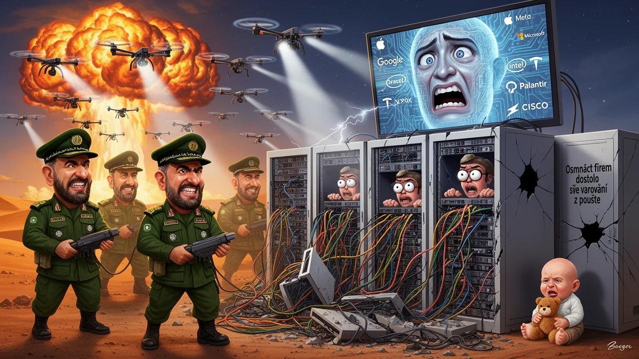 Cover art: Pád křemíkového údolí v přímém přenosu
