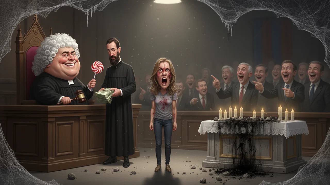 Cover art: Kněz kázal nebe, mně daroval chladné peklo