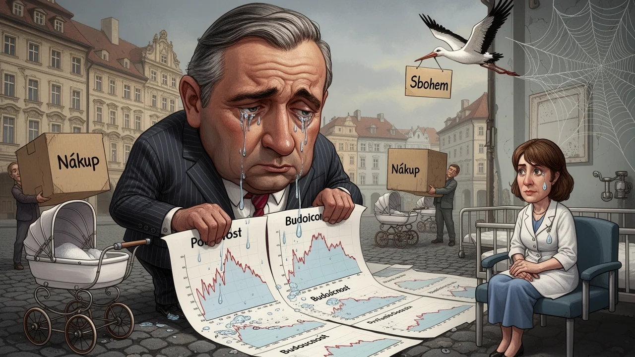 Cover art: Národ pomalu vymírá a nikdo nemá plán
