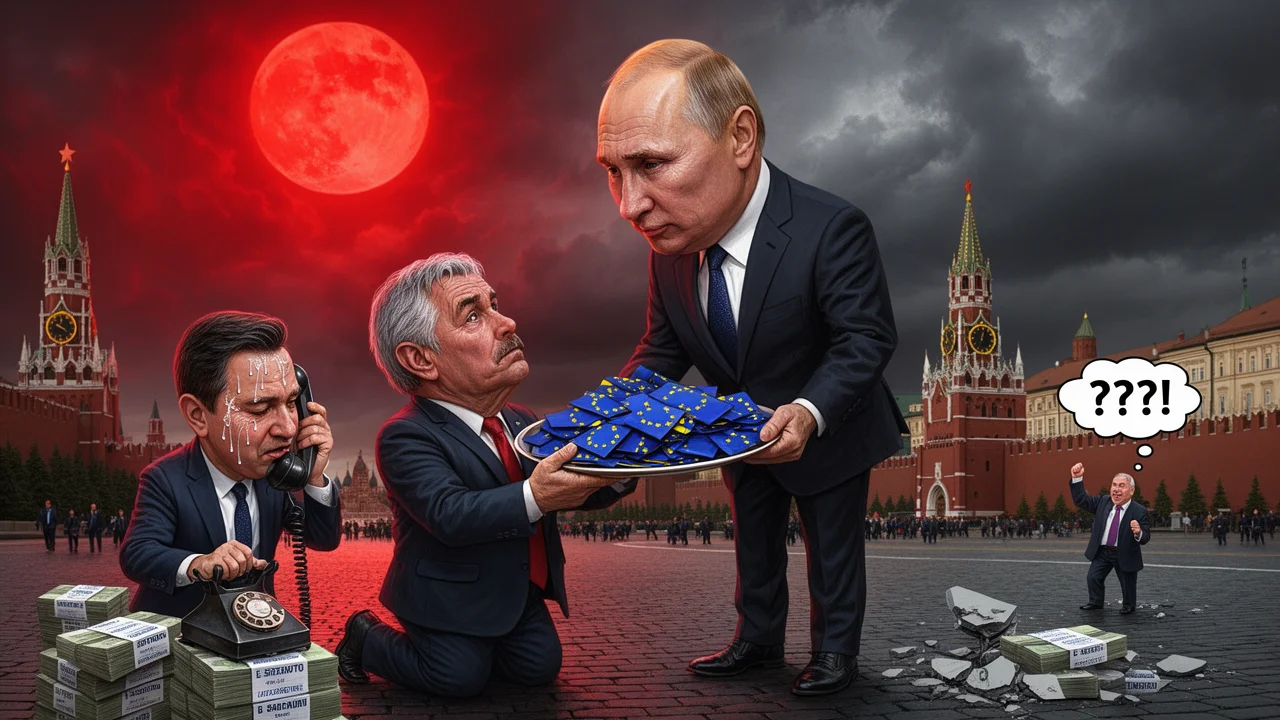 Cover art: Sliby do Moskvy, které rozlítily naši republiku