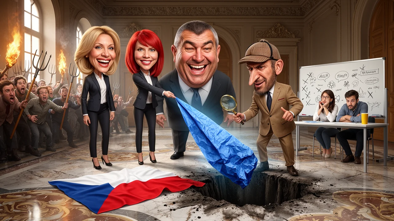 Cover art: Vlastenectví, které se válí po špinavé zemi