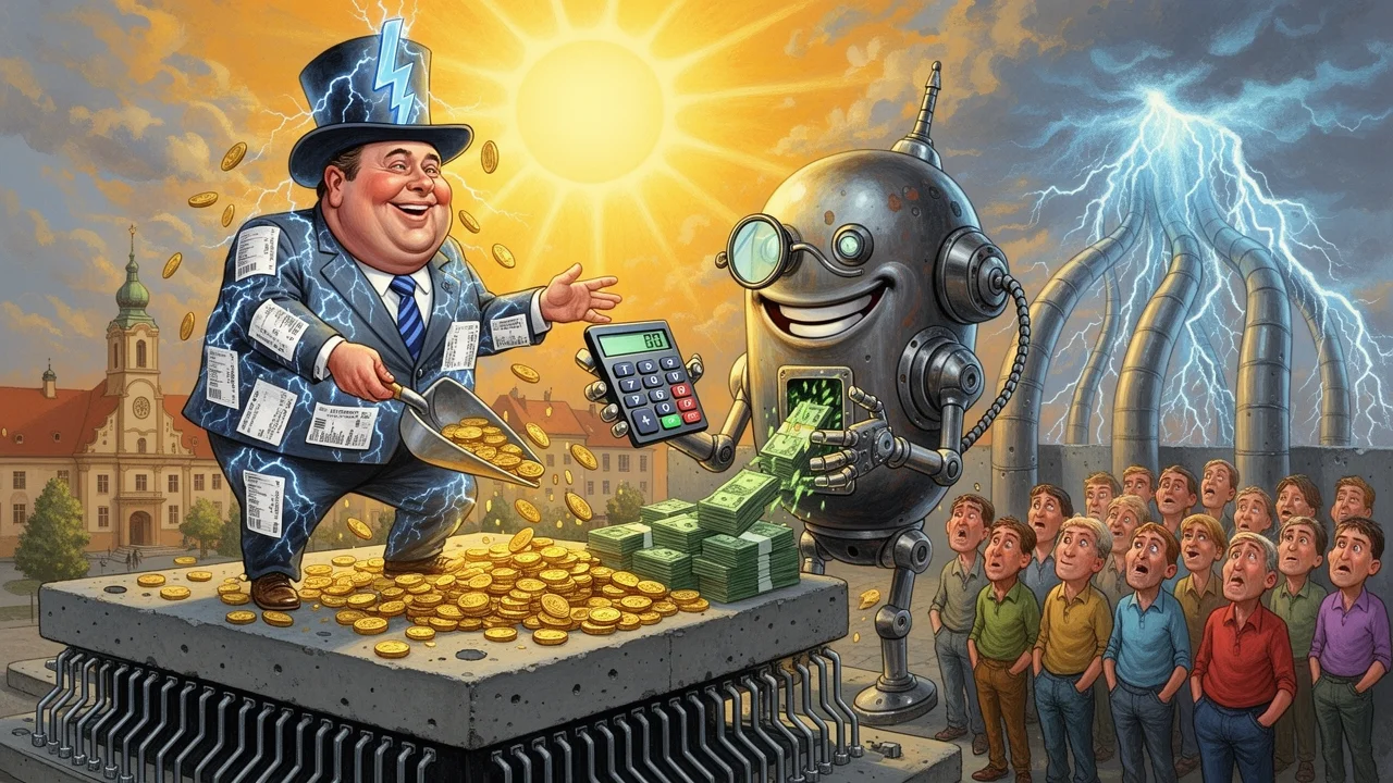 Cover art: Jako když dostaneš výplatu za to, že dýcháš