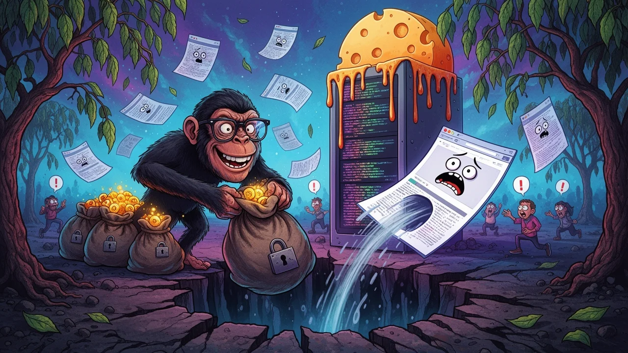 Cover art: Internet padá a cPanel rozdává data zdarma