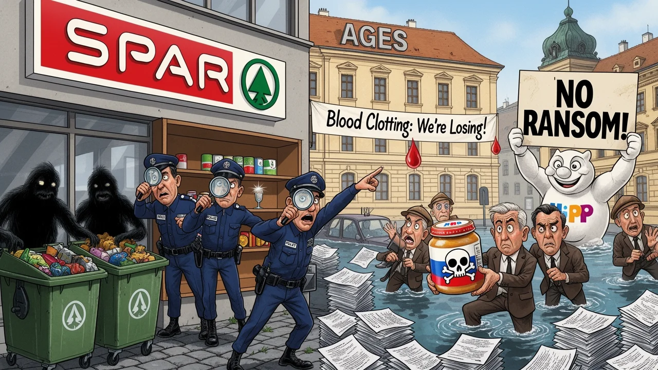 Cover art: Hledání ztracené skleničky plné jedu na krysy