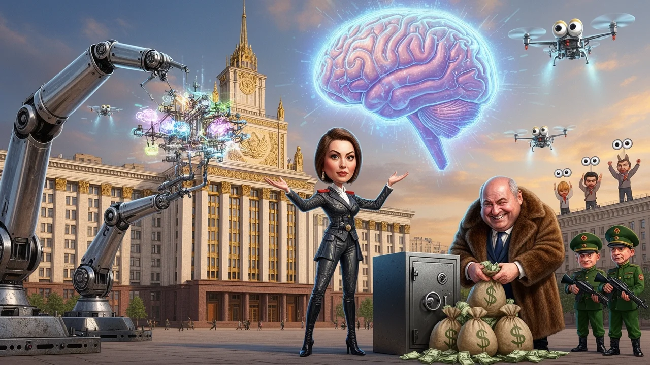 Cover art: Tajná moskevská věda pro čínské letní drony