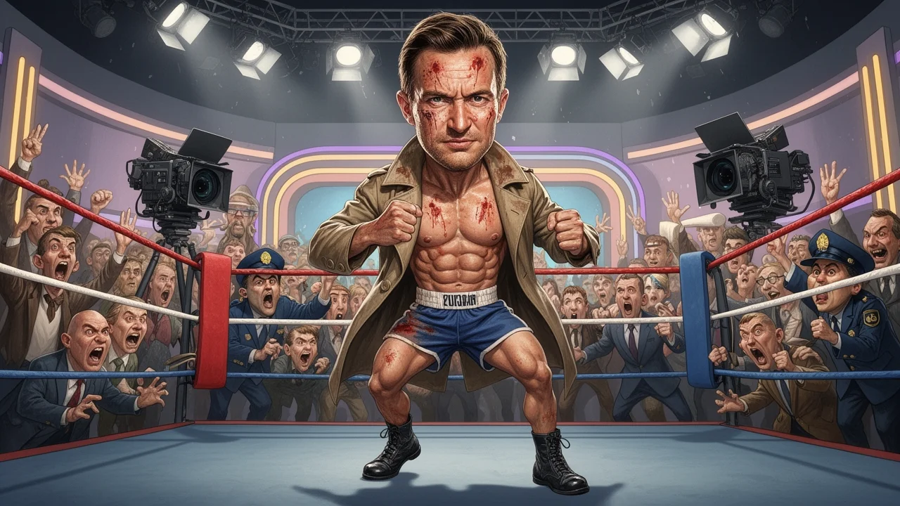 Cover art: Belmondo chudých se nechal zmlátit pro novou roli
