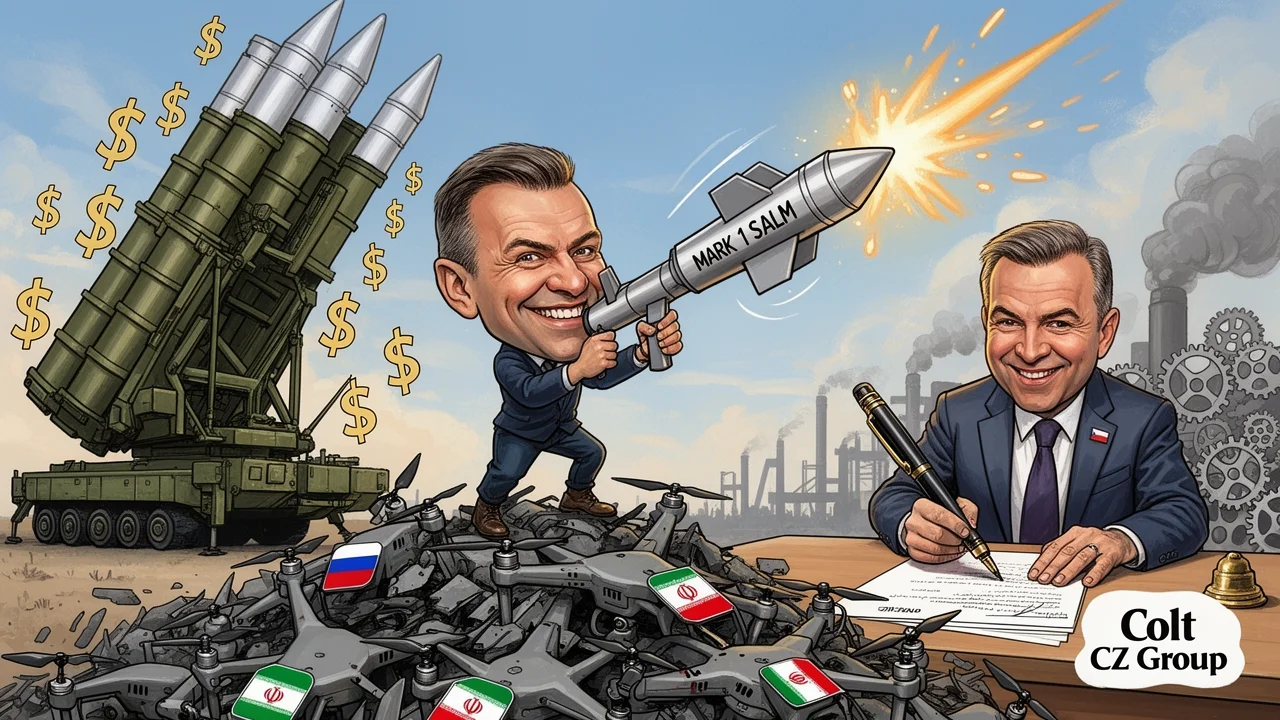 Cover art: Malé estonské rakety, které mají porazit miliony drahých