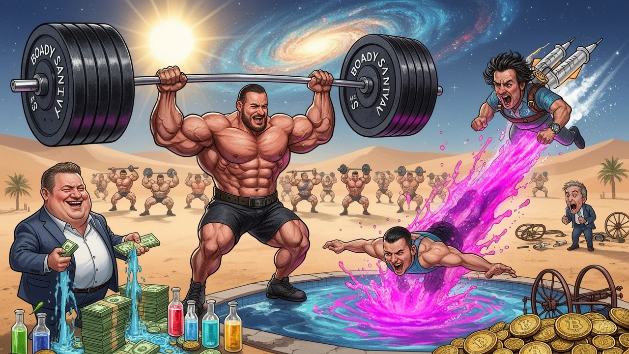 Cover art: Sypeme legálně v poušti za prachy z křemíkového údolí