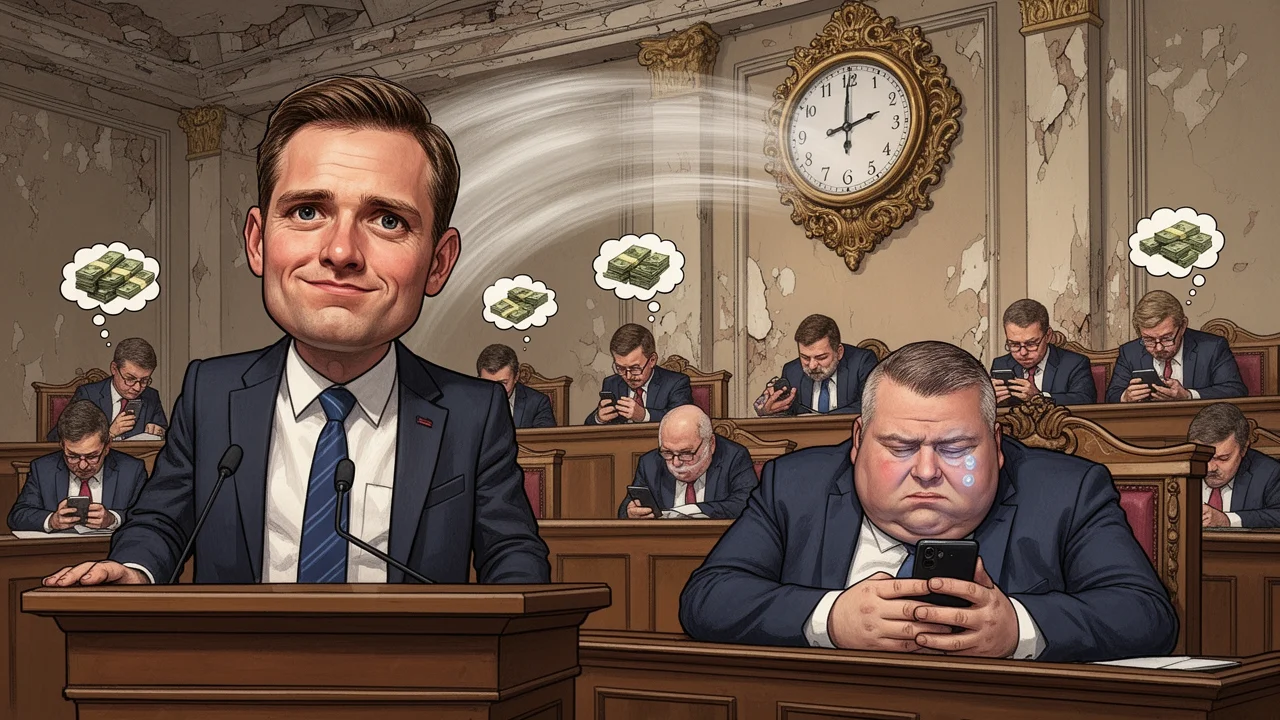 Cover art: Kdo tam sedí jako pěna a proč náhle všichni ztichli
