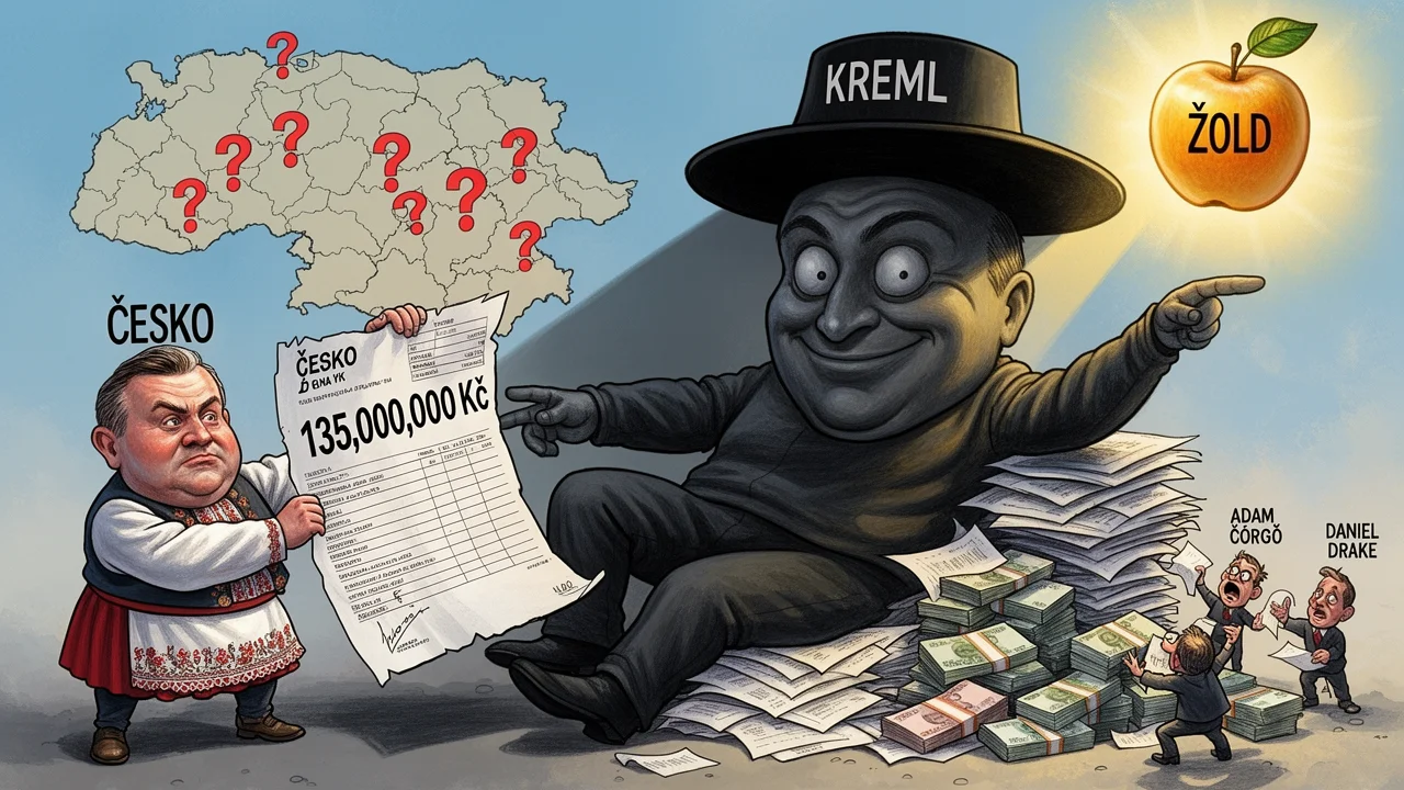 Cover art: Marný boj za miliony z kapsy ruského medvěda