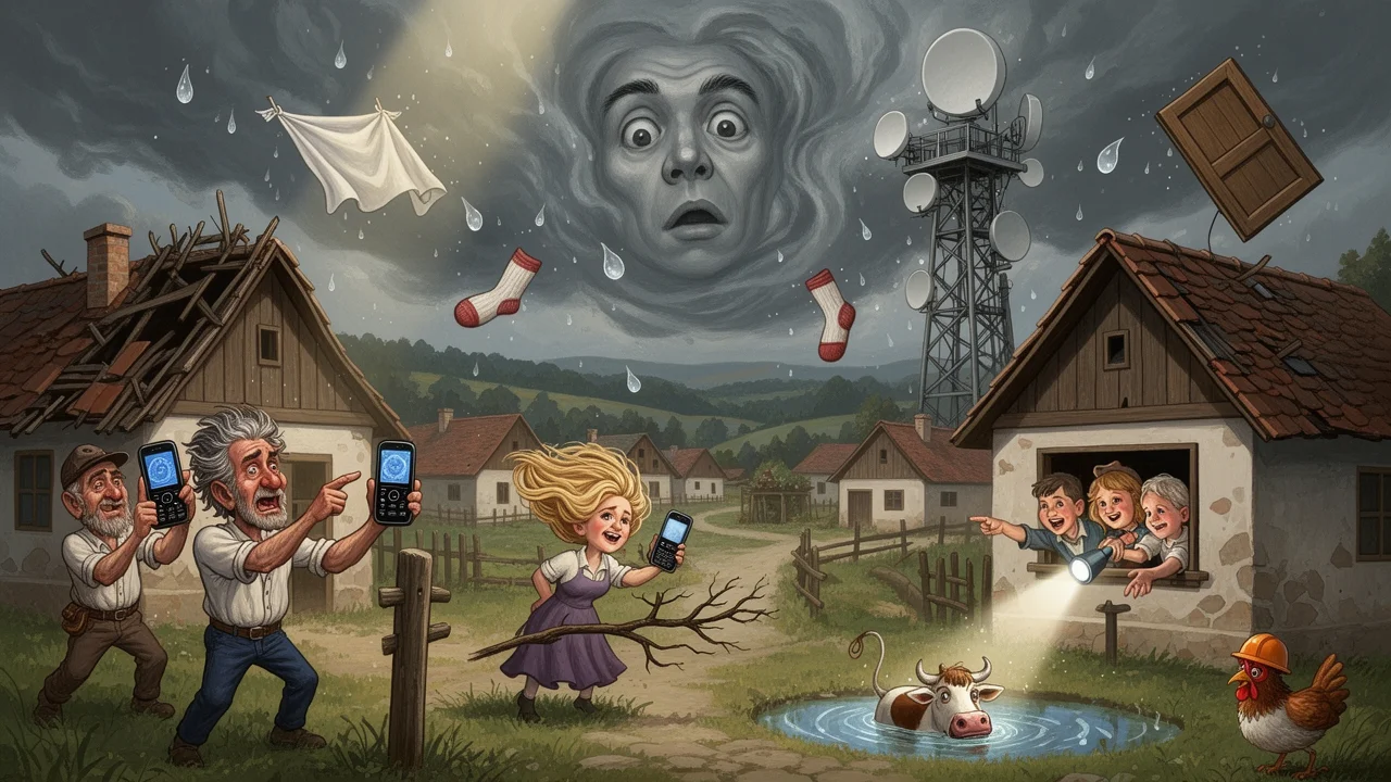 Cover art: Meteorologové hledají vítr na sociální síti