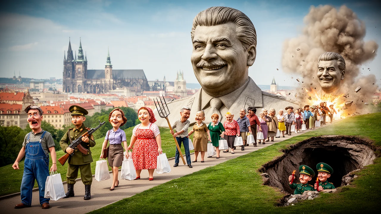 Cover art: Největší fronta na maso, která vyletěla do povětří