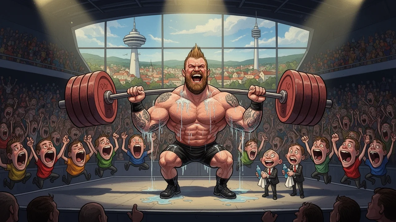 Cover art: Obr ze seriálu zvedal metráky železa pod Ještědem