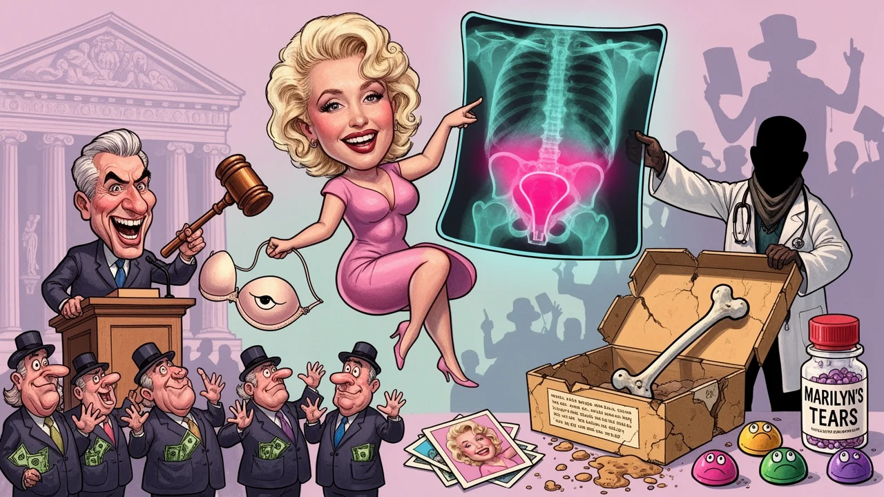 Cover art: Rentgenové snímky Marilyn Monroe na prodej za hubičku