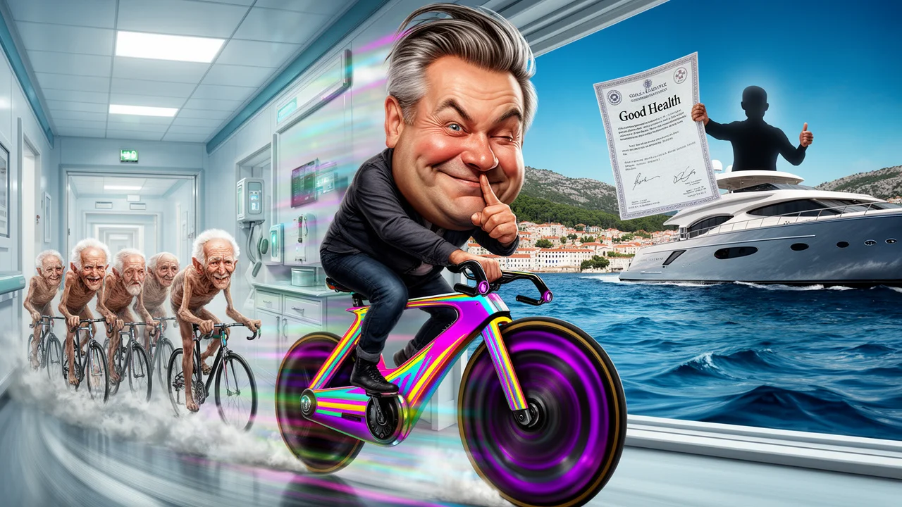 Cover art: Smrtelná nemoc vyléčená na startu padesátky