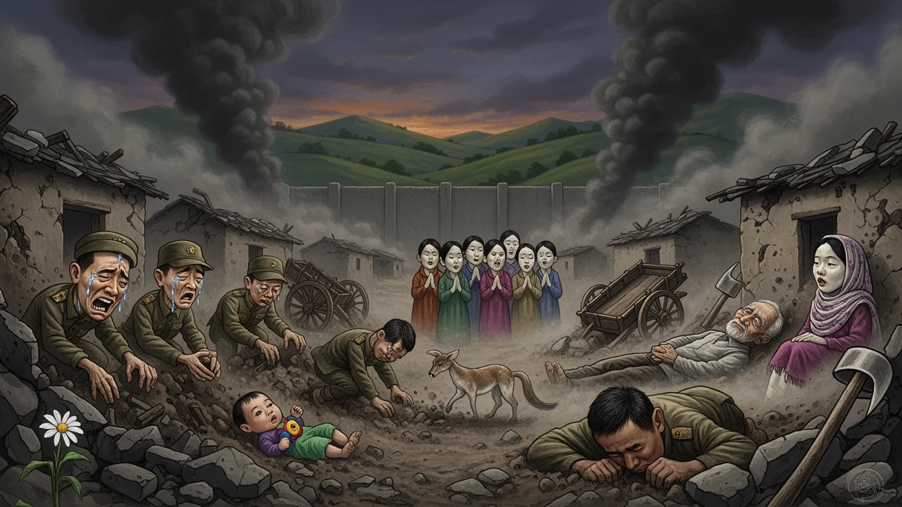 Cover art: Tragická chyba rebelů stála život desítky lidí