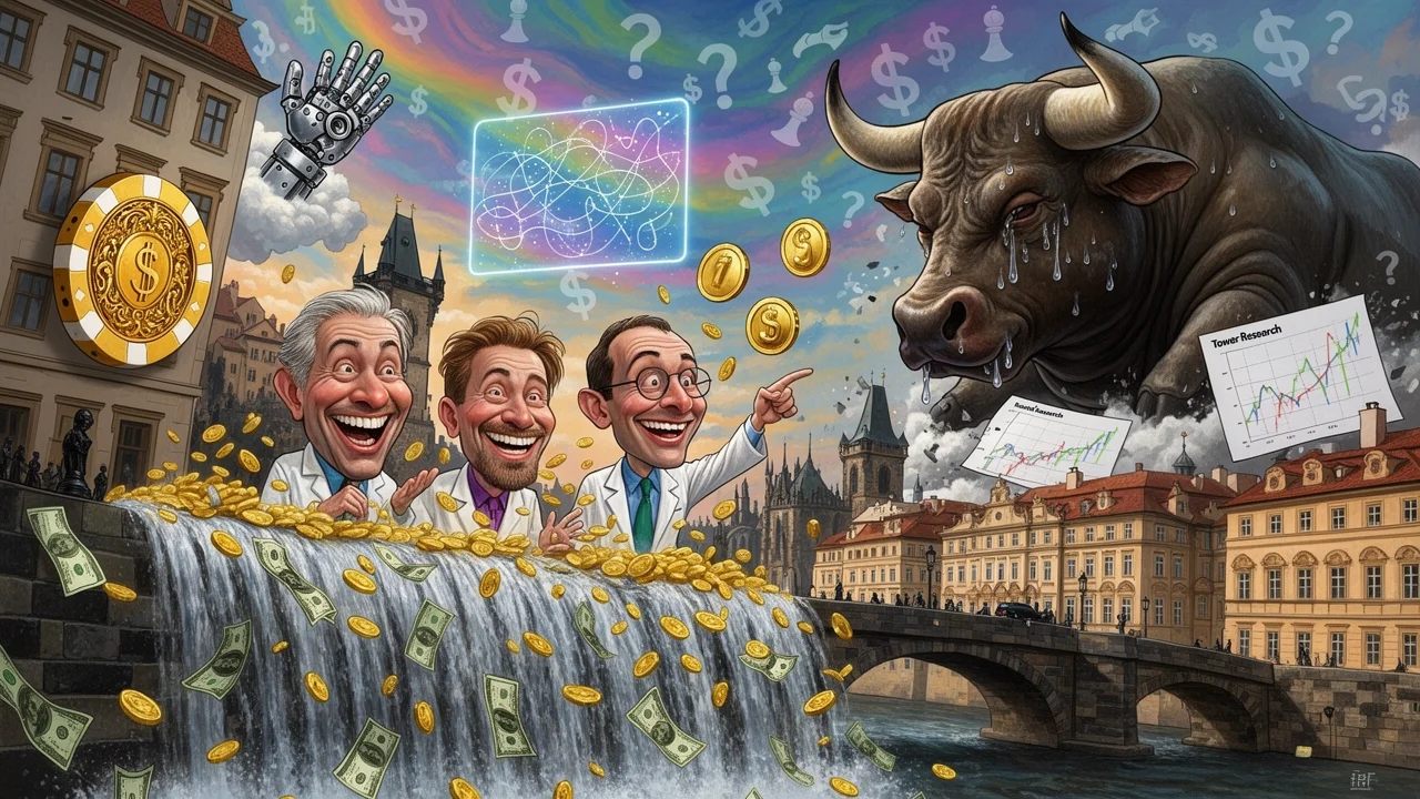 Cover art: Jak čeští géniové s pokerovou tváří dobyli Wall Street