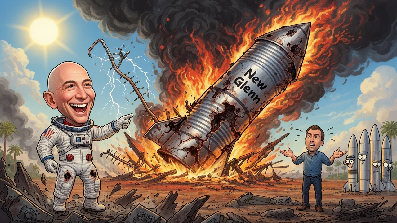 Cover art: Velký třesk bez příčiny za miliardy dolarů