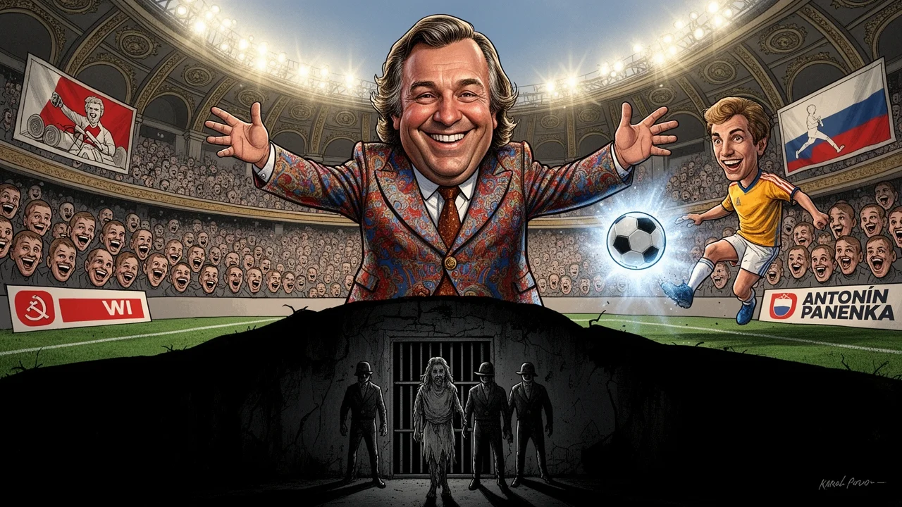 Cover art: Chválit ten režim, co tátovi zničil svět