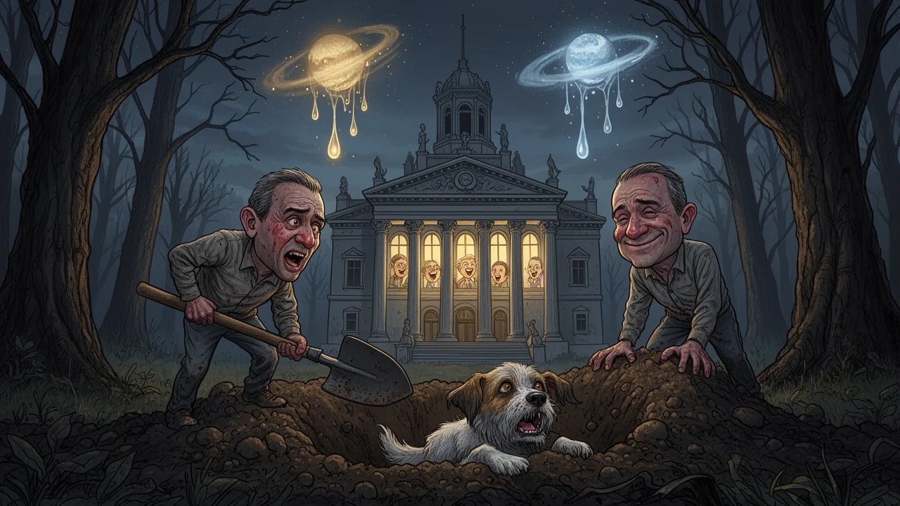 Cover art: Dva tisíce pět set za rýč a klidné svědomí
