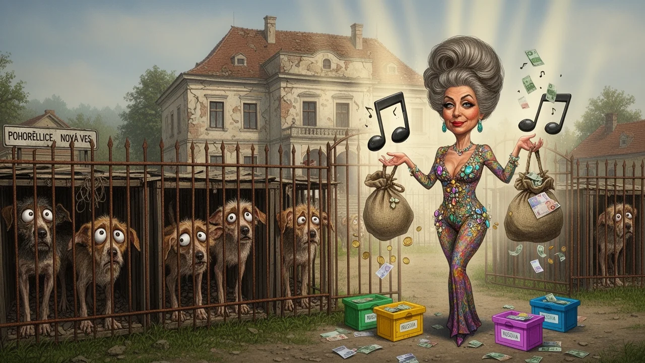 Cover art: Sladká melodie, kriminálka a dvě stě zubožených čivav