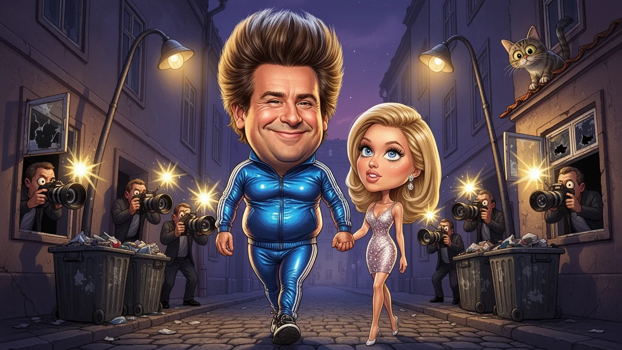 Cover art: Noční doprovod manželky kamaráda rozvířil tichý showbyznys
