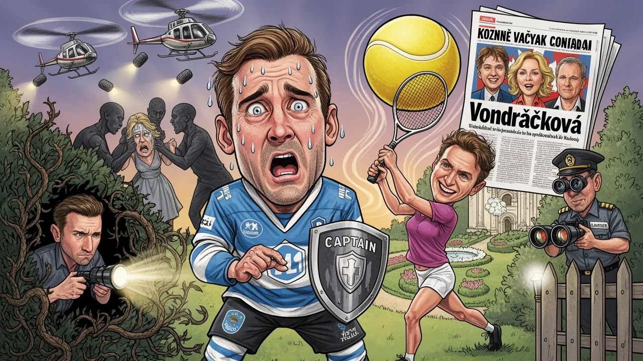 Cover art: Ostrý vzkaz ze zákulisí slavného rozvodu
