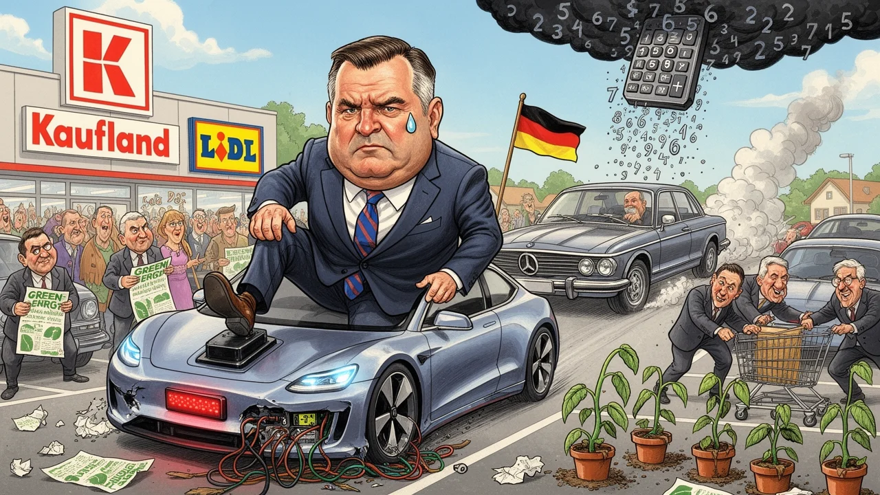 Cover art: Elektroauto pro manažery padá ke dnu, Česko mlčí