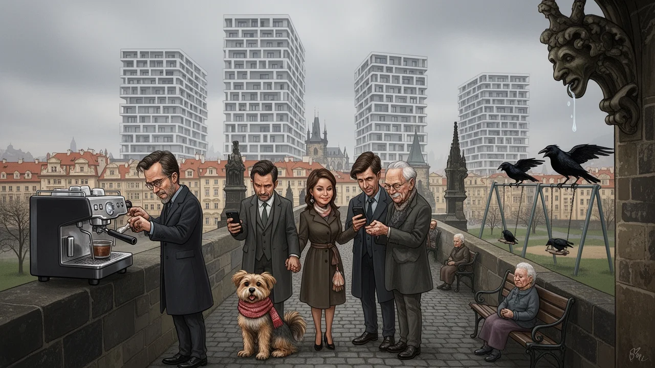 Cover art: Praha roste do krásy, ale hřiště zejí čistou prázdnotou