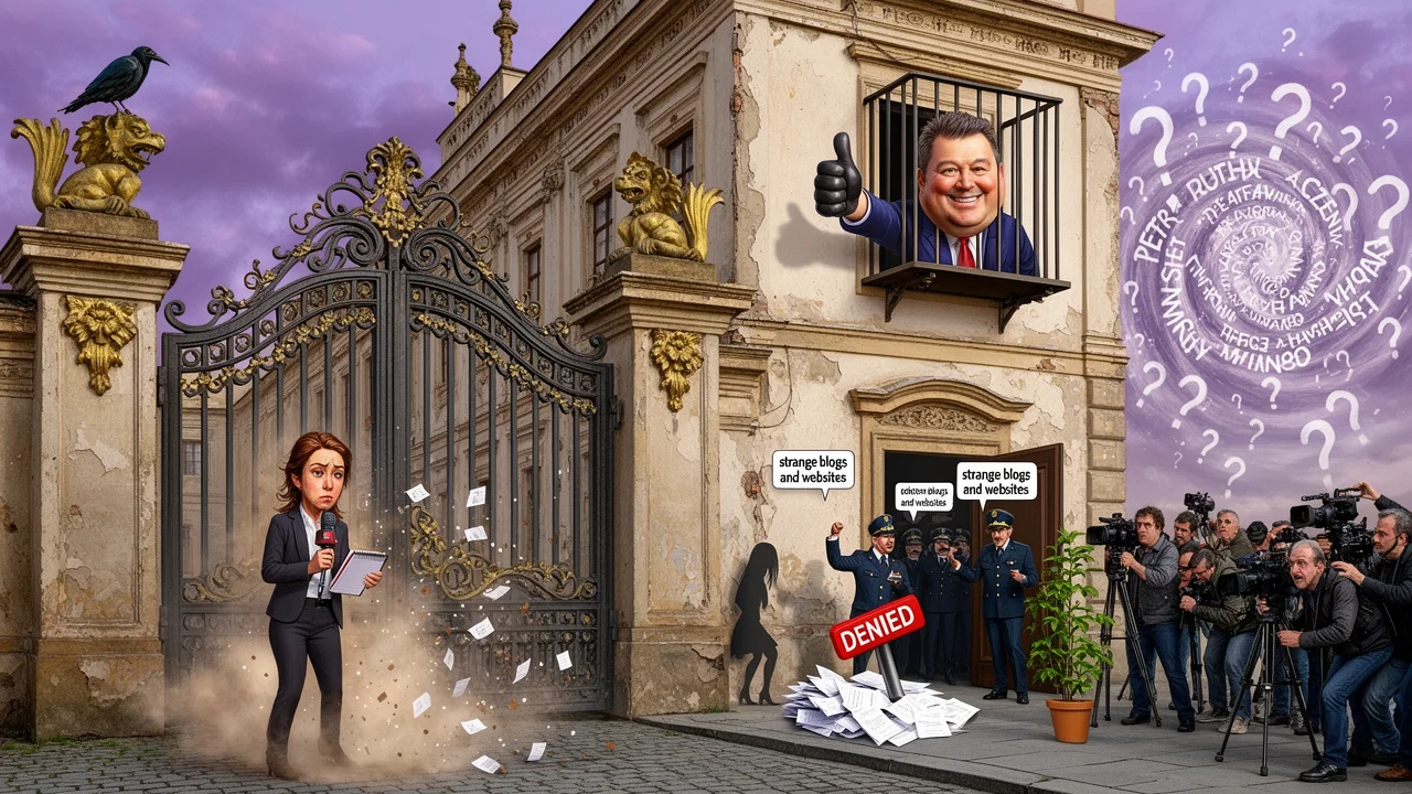 Cover art: Ministr zavřel dveře a média vyhlásila bojkot