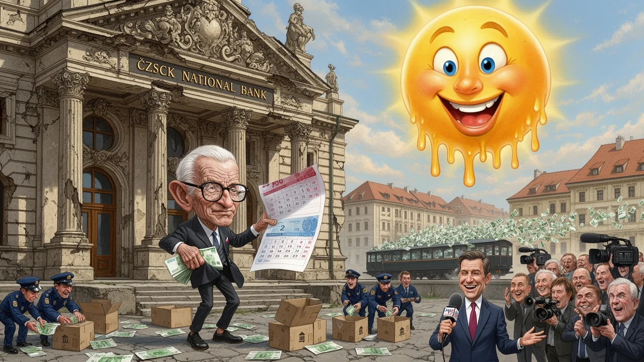 Cover art: Nenápadný bankéř z Brna tiskl milionové úspory