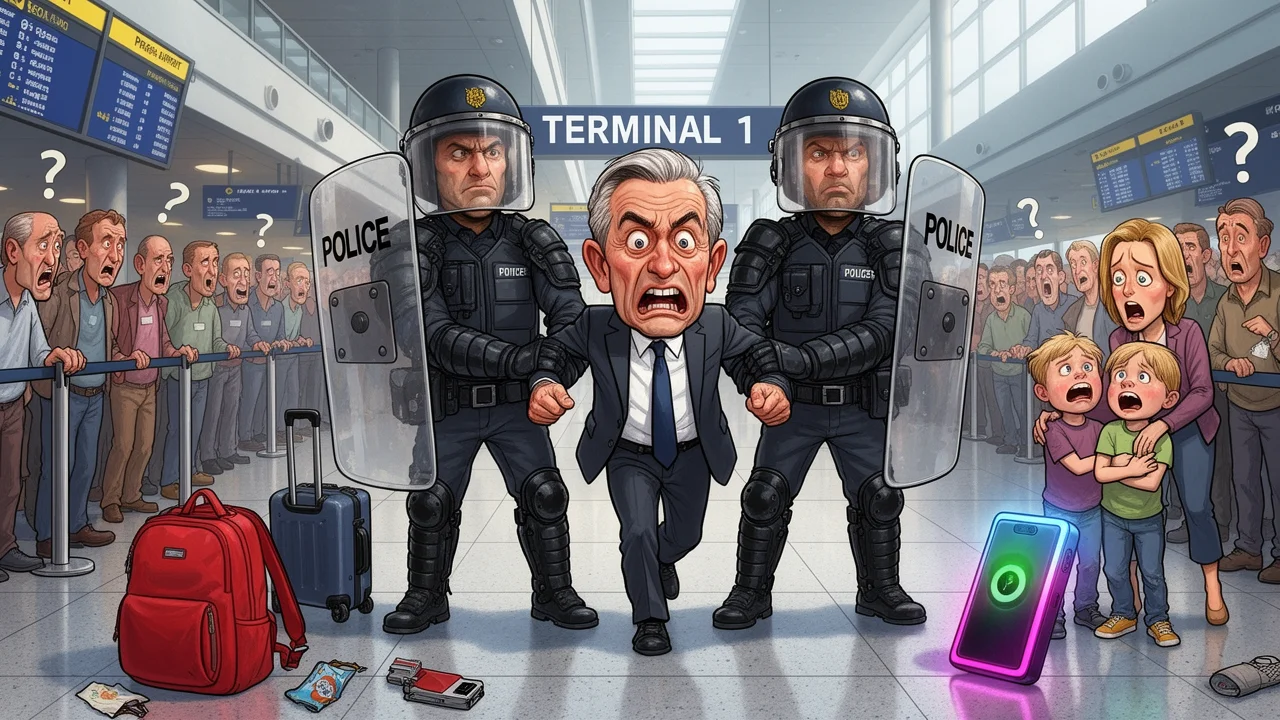 Cover art: Powerbanka, terorista a spálené sny o Istanbulu