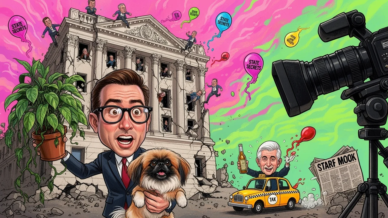Cover art: Slavní mluvčí a jejich velký průšvih v Číně