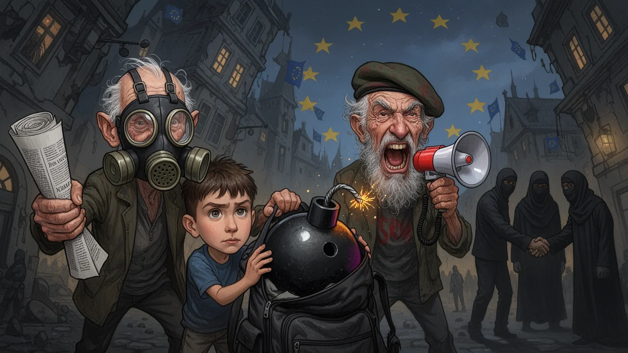 Cover art: Bizarní spolek spojil dětský pokoj i důchodce