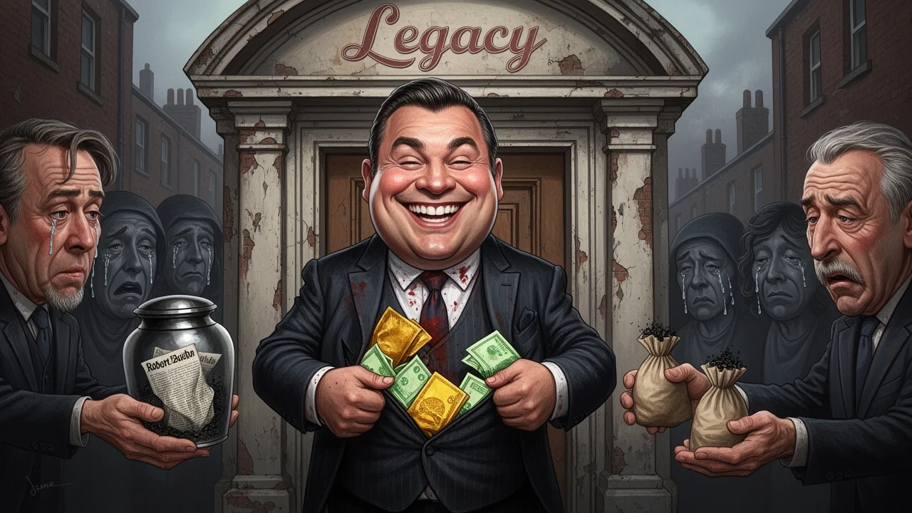 Cover art: Skandál v pohřebním ústavu, který otřásl celým městem