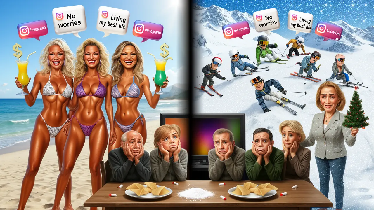 Cover art: SILVESTROVSKÁ BILANCE: ZADEK V TEPLE NEBO EGO NA SNĚHU